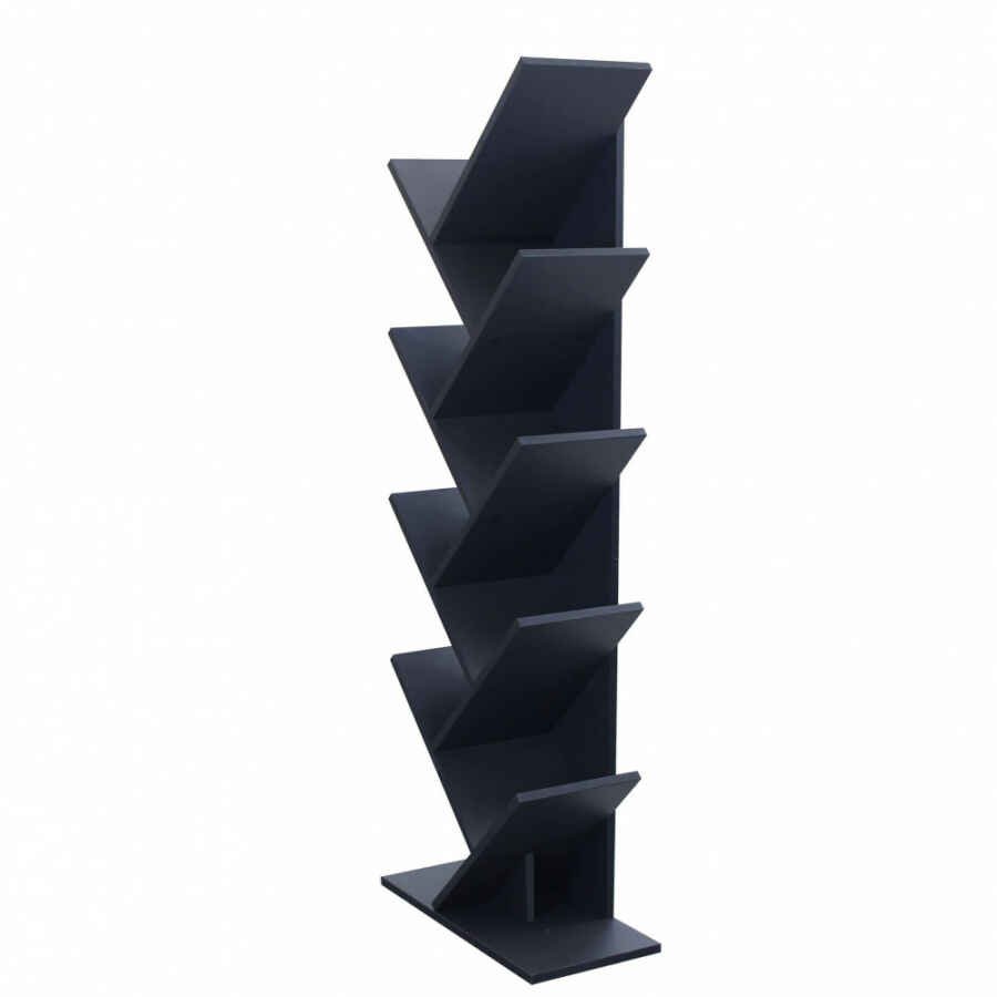 Libreria Moderna di Design in Truciolare cm 50x25x141,5 – JEFF