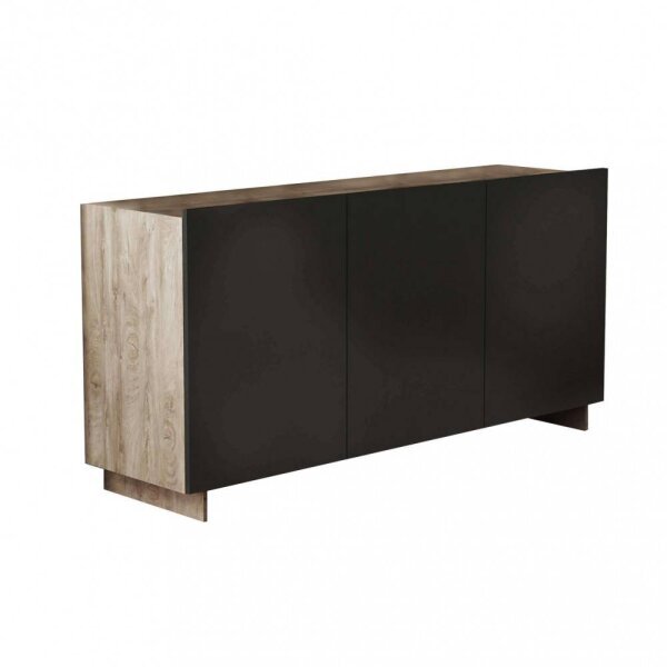 Madia Moderna 3 ante in Truciolare cm 150x40x76 – ABEL