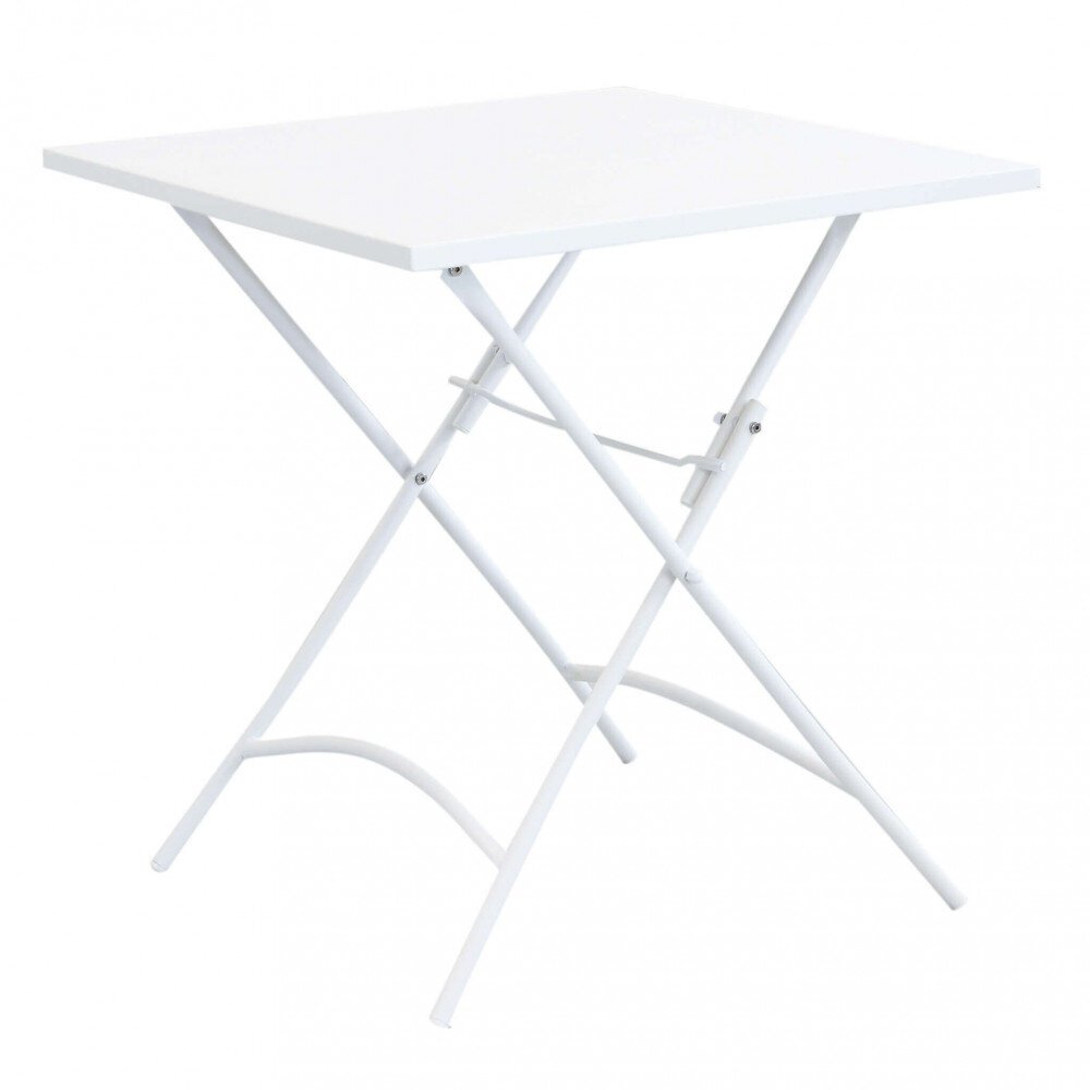 Tavolo da Giardino Quadrato Pieghevole 70×70 – LUCKY