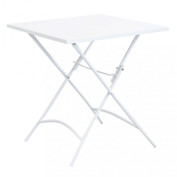 Tavolo da Giardino Quadrato Pieghevole 70×70 – LUCKY