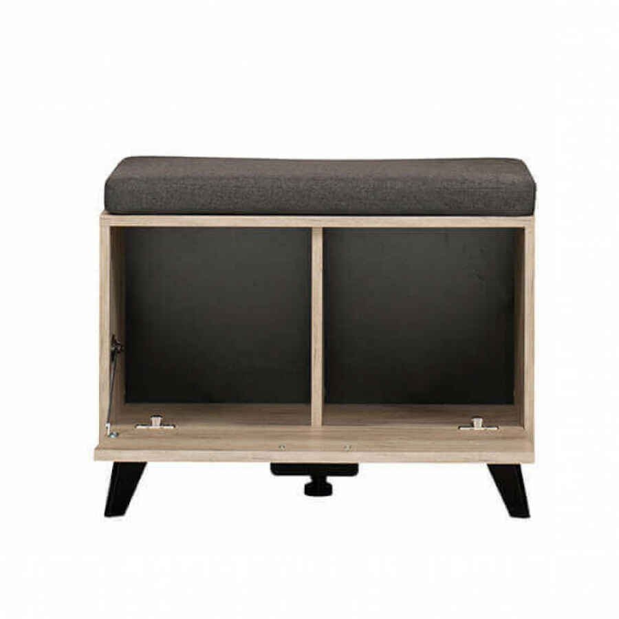 armadietto per ingresso con cuscino cm 68 x 35 x 47,5 h – ZENWOOD