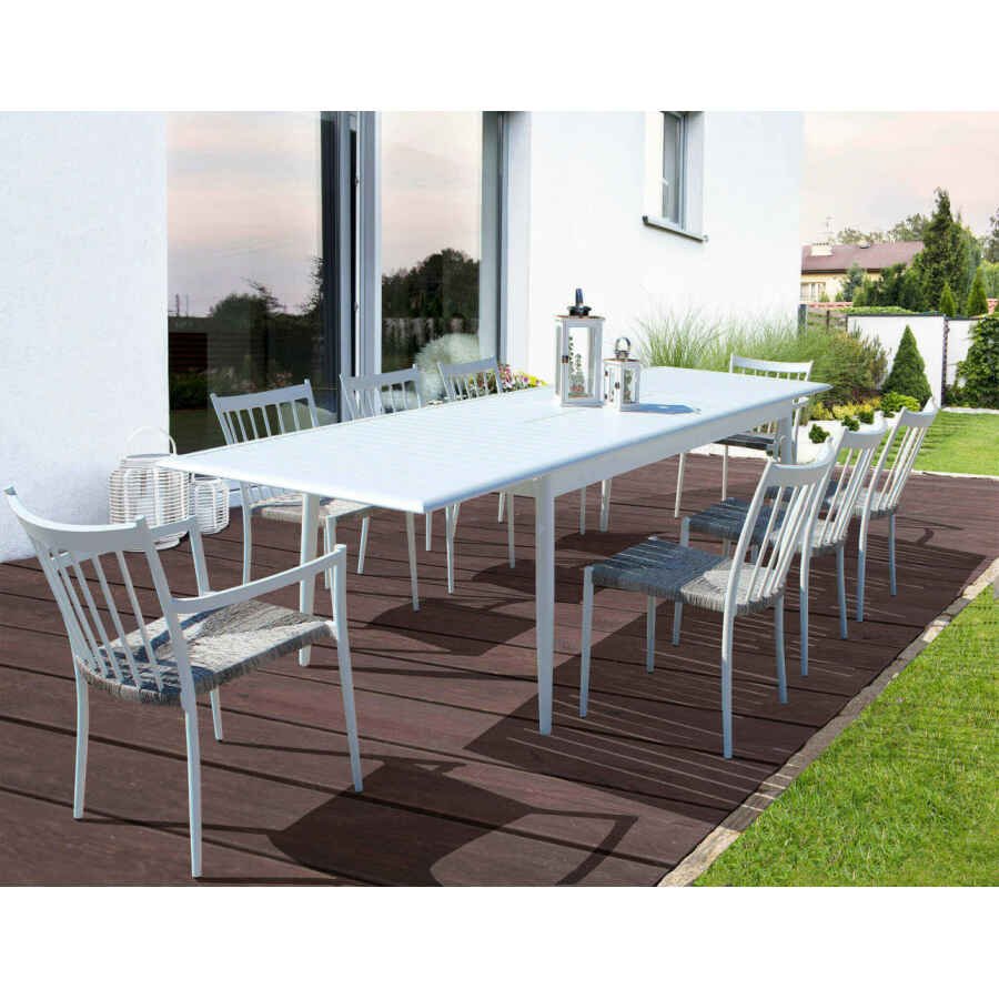 Tavolo da Giardino Allungabile 160-240×90 – MATTHEW