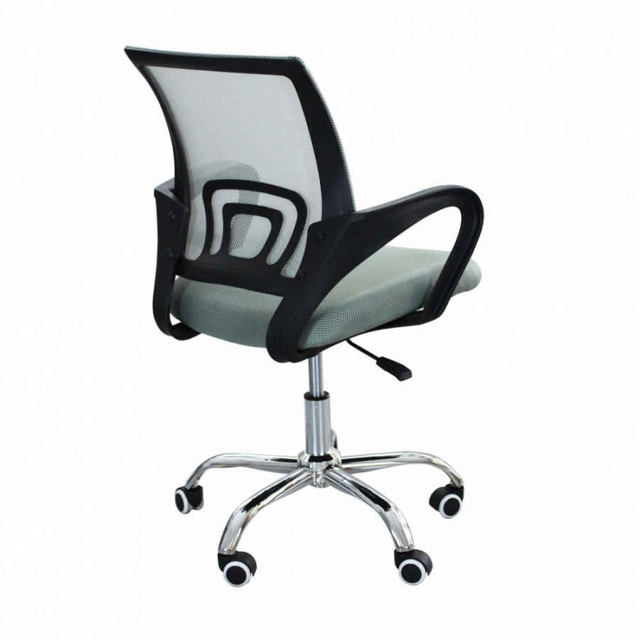 Sedia da Ufficio in Poliuretano cm 52×56,5×95 – TRISTRAM