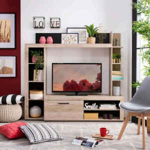 parete attrezzata moderna cm 172,5 x 33 x 157,5 h – ZENWOOD