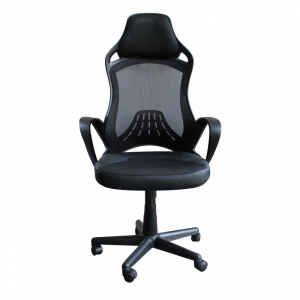 Sedia da Ufficio in Poliuretano cm 63x65x126 – MOSS