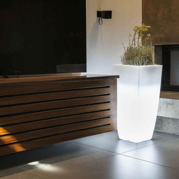 Vaso luminoso in Polipropilene cm 40x40x70 – RAYMOND
