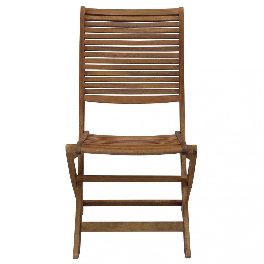 Poltrona da Giardino Pieghevole in Legno,Acacia cm 50x65x94 – GERALD