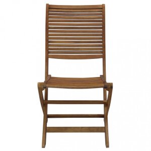 Poltrona da Giardino Pieghevole in Legno,Acacia cm 50x65x94 – GERALD