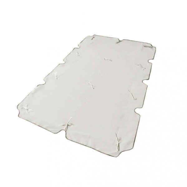 Ricambio tetto per dondolo 3 posti in Poliestere cm 200x112x1 – CLOTH