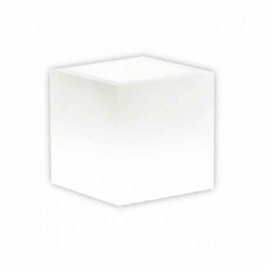 Vaso luminoso RGB con pannello solare cm 40x40x40 – KEVIN