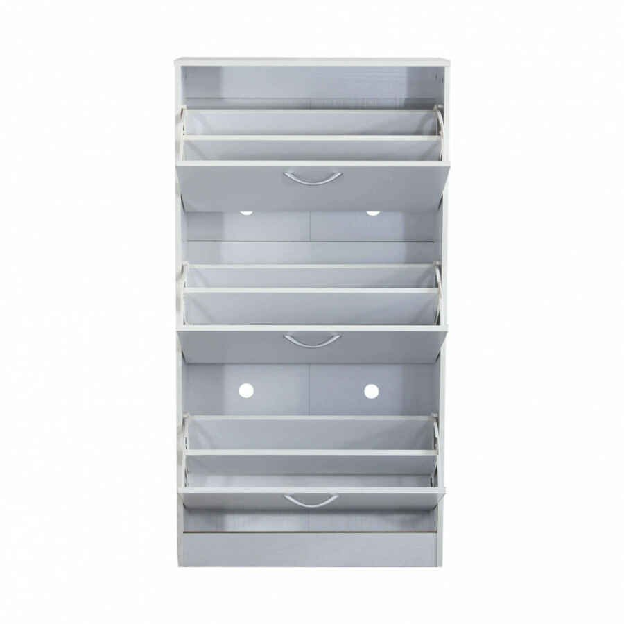 Scarpiera con 3 ante in Legno cm 60x24x115 – VALE