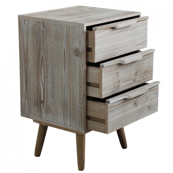 Mobiletto 3 cassetti in cm 40x36x64 – ALVIN