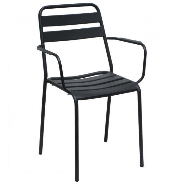 Poltrona da Giardino Impilabile in Acciaio cm 51x52x81 – LUCKY