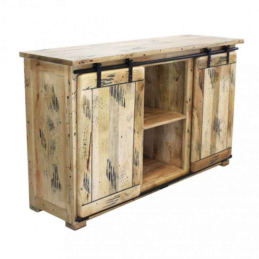 Madia Industrial in Legno cm 150x45x90 – BEIL