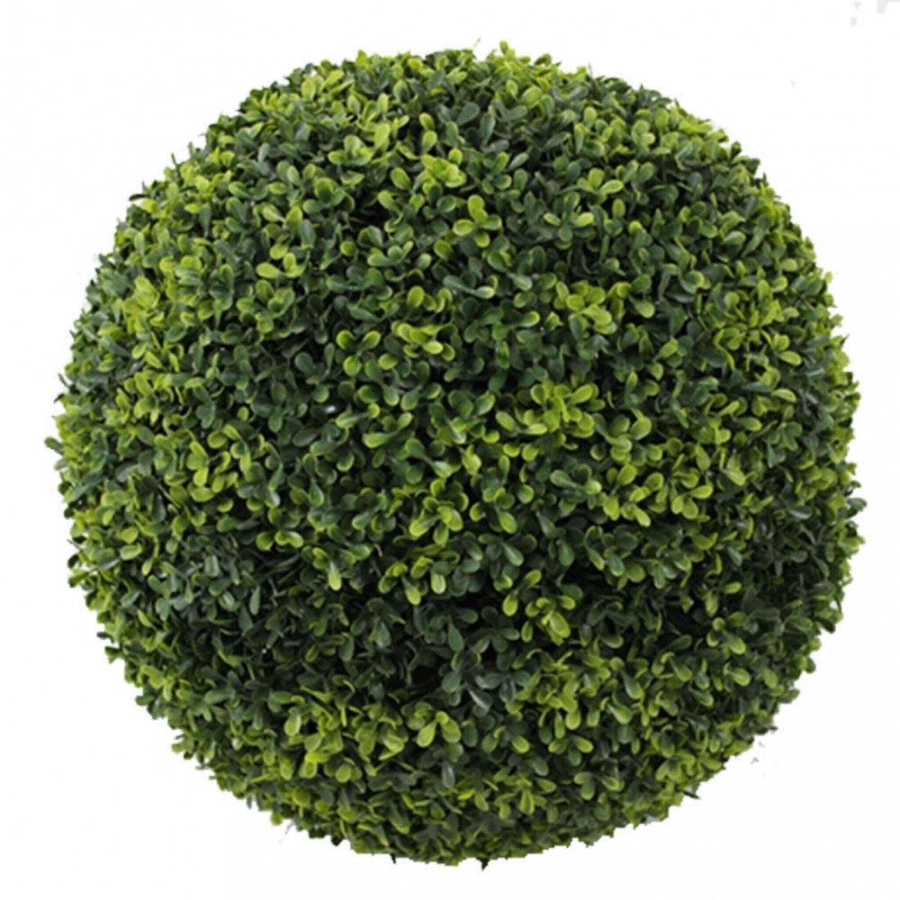 Sfera di bosso artificiale Rotondo in Polipropilene cm 48x48x48 – BOSS