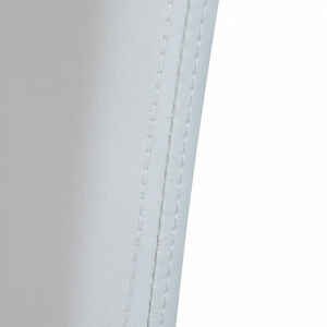 Sedia da Pranzo Moderna in Ecopelle,Acciaio cm 41x43x90 – RACHEL