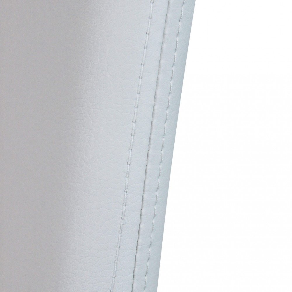 Sedia da Pranzo Moderna in Ecopelle,Acciaio cm 41x43x90 – RACHEL