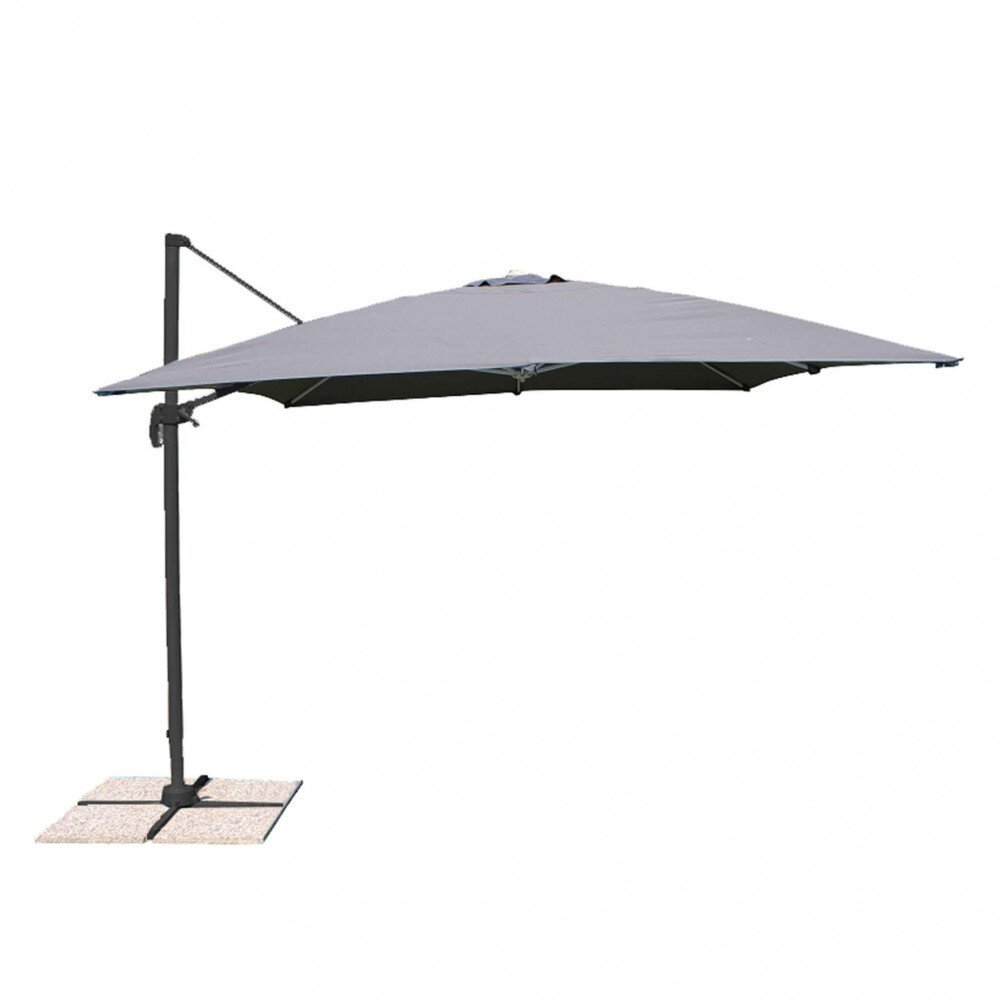 Ombrellone da Giardino decentrato 3×4 in alluminio,poliestere – LENA