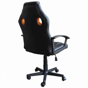 Poltrona da Gaming reclinabile in Poliuretano cm 61x65x114 – FORGE