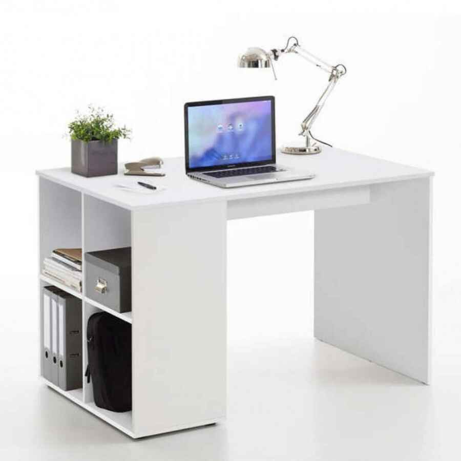 Scrivania Moderna con vano in Truciolare cm 138x95x52 – CLIFTON