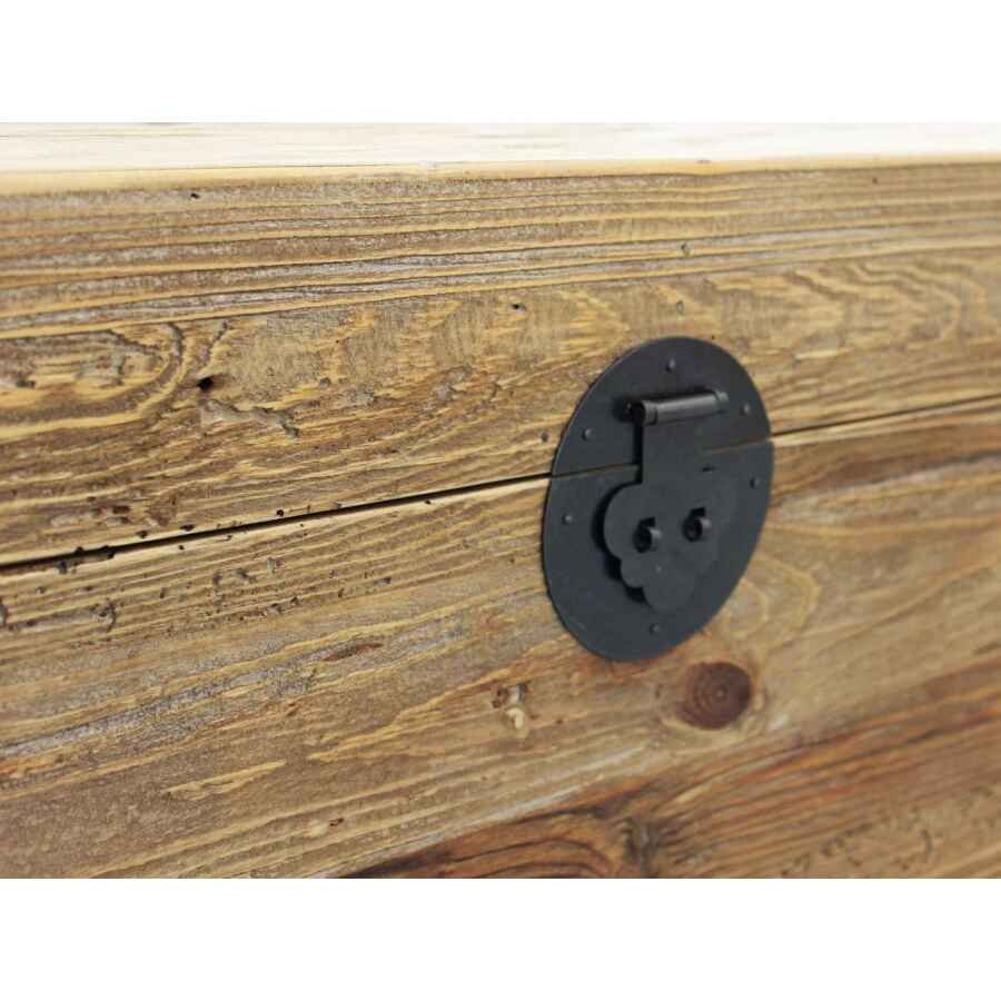 Baule in Pino riciclato cm 52x48x55 – PINE