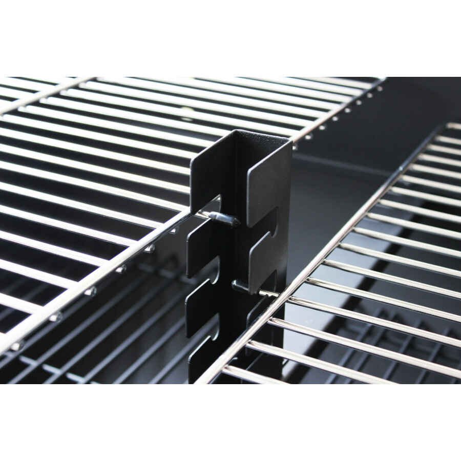 Barbecue a carbonella in Acciaio cm 103,5x48x95 – RAFE