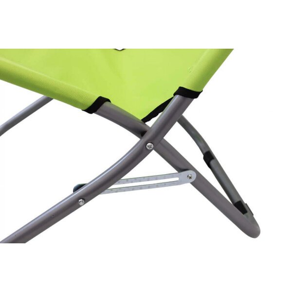 Spiaggina mare prendisole Pieghevole in Acciaio,Oxford cm 76x50x74 – BOOKER