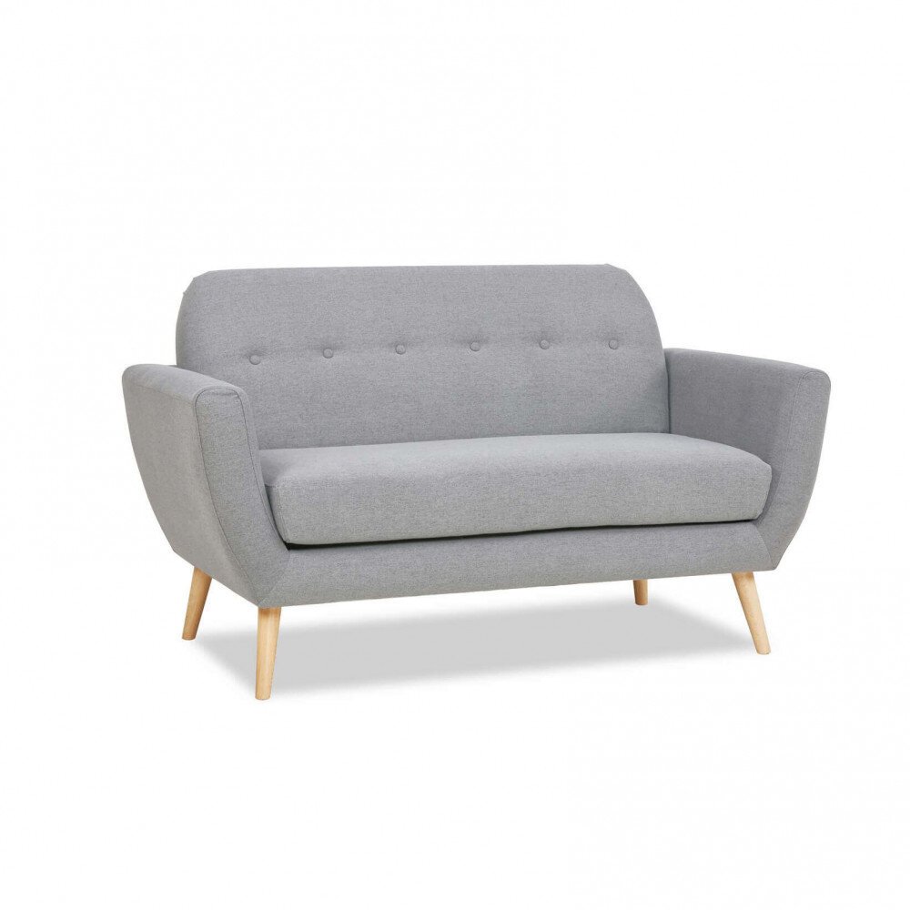 Divano due posti Scandinavo in Tessuto cm 147x79x86 – SILENTE