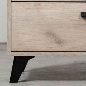 madia quattro cassetti un anta moderna minimal in legno cm 137,5 x 40 x 90,5 h – FRANCI