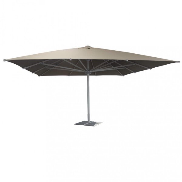 Ombrellone da Giardino 5×5 palo centrale in alluminio,poliestere – NILO