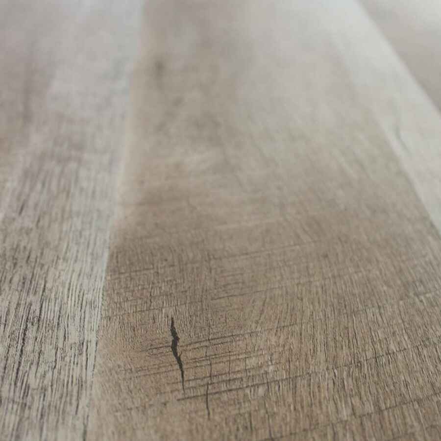 Dispensa per soggiorno Industrial in Legno,Acciaio cm 80x160x40 – TREY
