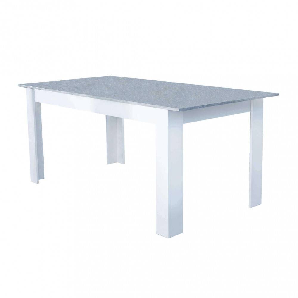 Tavolo da Pranzo Allungabile in Truciolare FSC cm 160-200×90 – ELI