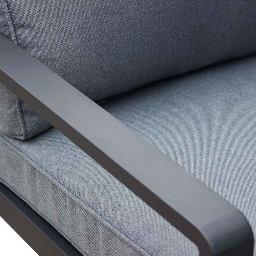 Salotto da Giardino 4 posti in Alluminio,Poliestere cm 64x70x68 – MICHAEL