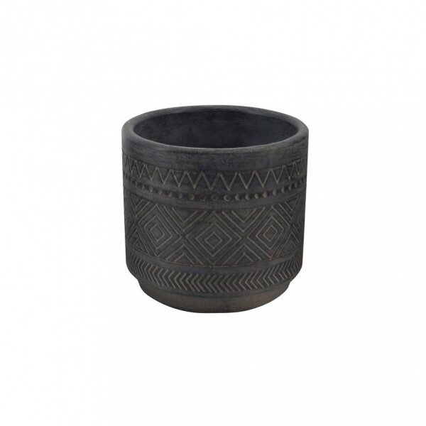 Vaso in Fibra sintetica cm 13x13x12 – COSMO