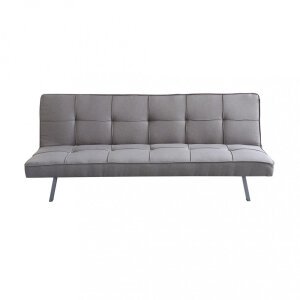 Divano Letto tre posti in Tessuto cm 178x80x71 – SEBA