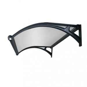 Pensilina da Ingresso con led in Policarbonato cm 120x100x32,5 – LUCKY