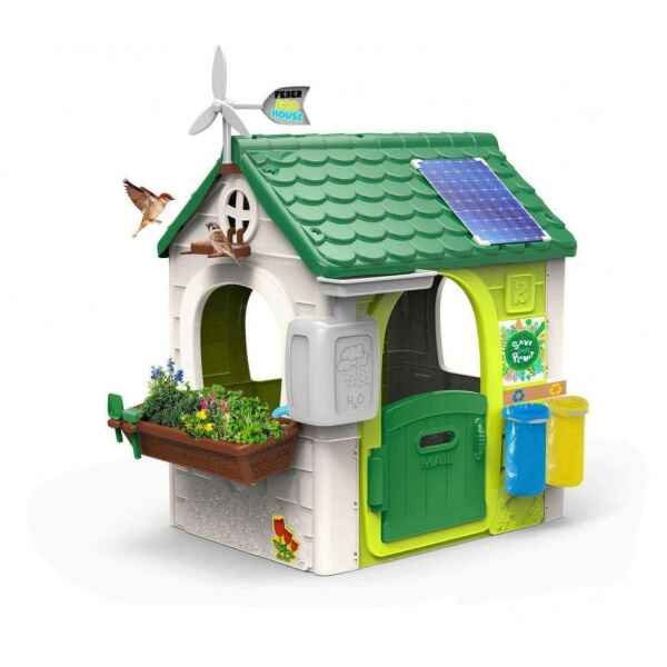 Casetta da Giardino per bambini in Plastica cm 128x94x150 – ECO HOUSE
