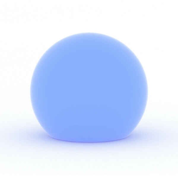 Sfera luminosa RGB con pannello solare cm 70×70 – RANDOLPH