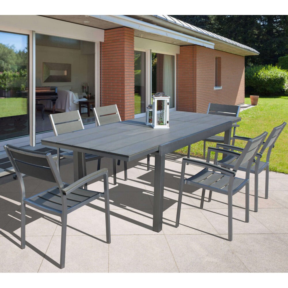 Poltrona da Giardino Impilabile in cm 54x54x84 – JAMAR