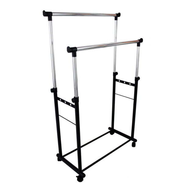 Appendiabiti doppio in Acciaio cm 85x44x160 – ALBERT