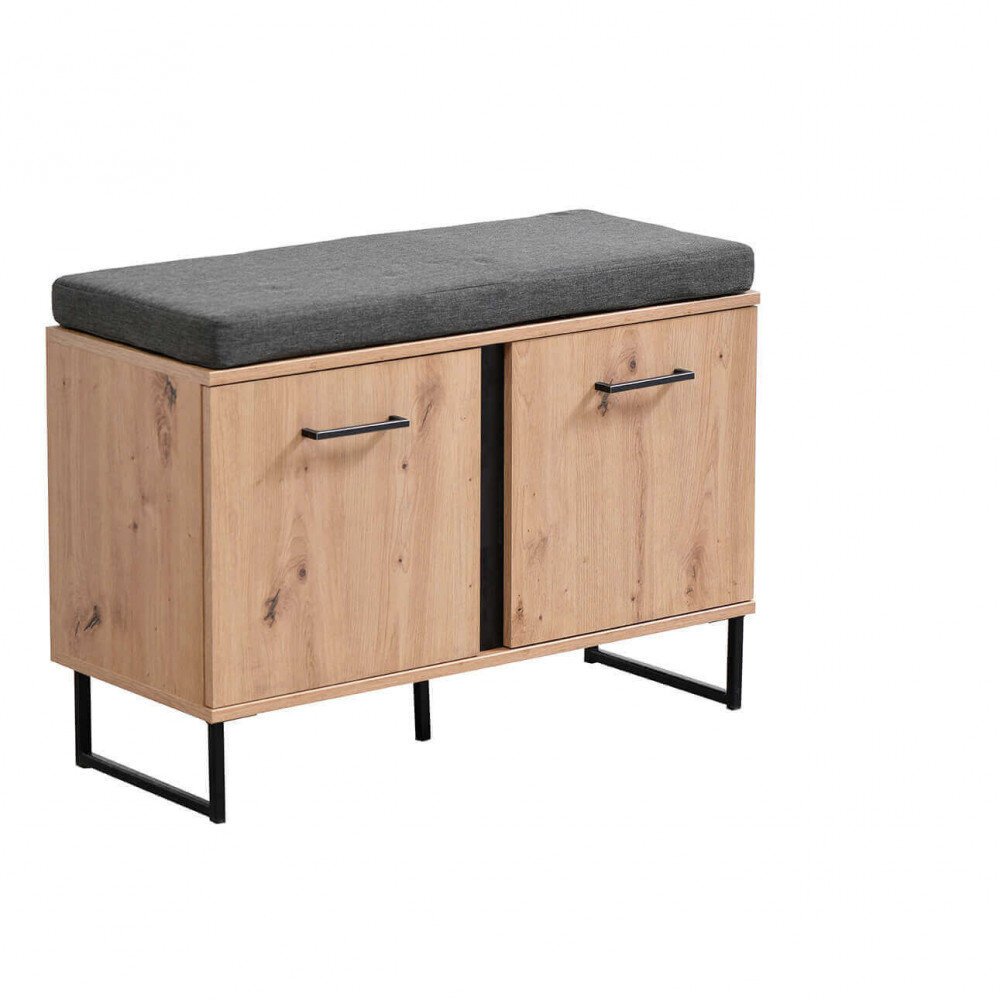 armadietto per ingresso con cuscino cm 84,5 x 35 x 54,5 h – ZENWOOD