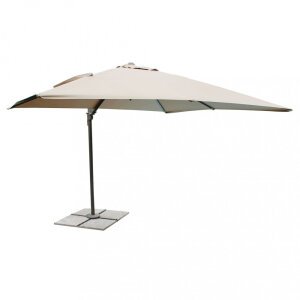 Ombrellone da Giardino decentrato 2×3 in alluminio,poliestere – LENA