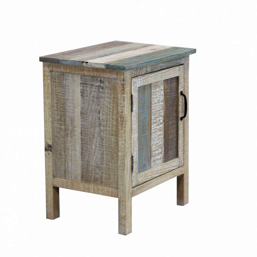 Comodino colorato in Truciolare cm 50x40x65 – FREDDY