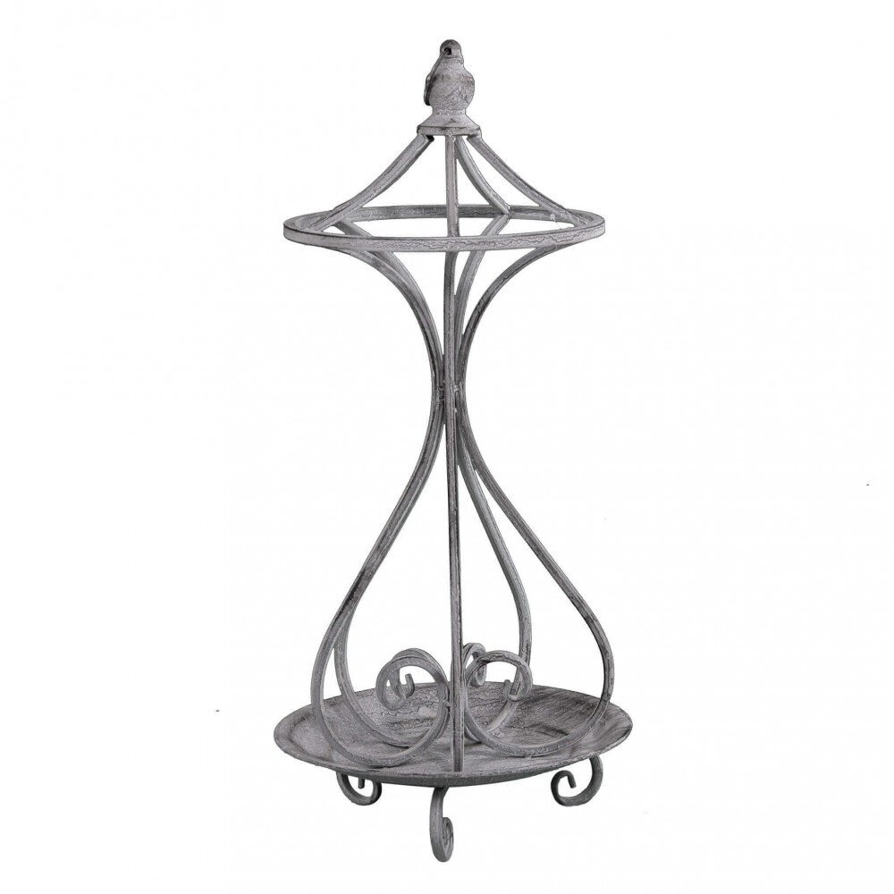 Portaombrelli bianco ossidato in Acciaio cm 29x29x68 – NARDI
