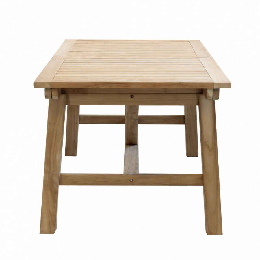 Tavolo da Giardino Allungabile in Teak 160-240×90 – THOR