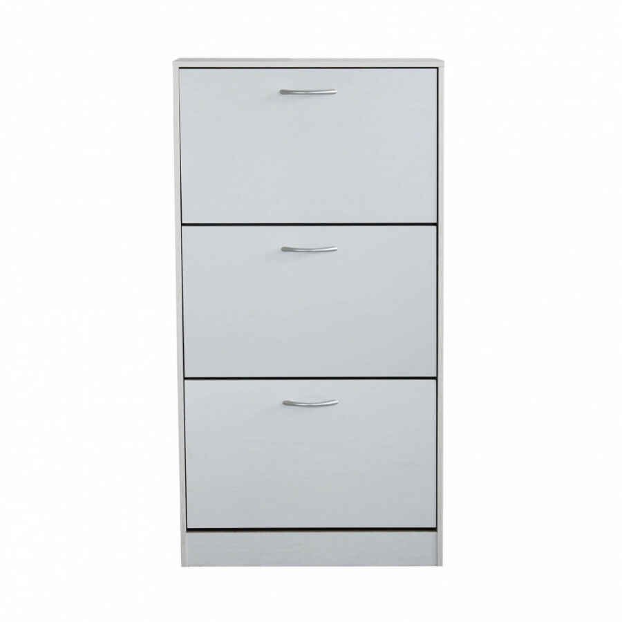 Scarpiera con 3 ante in Legno cm 60x24x115 – VALE