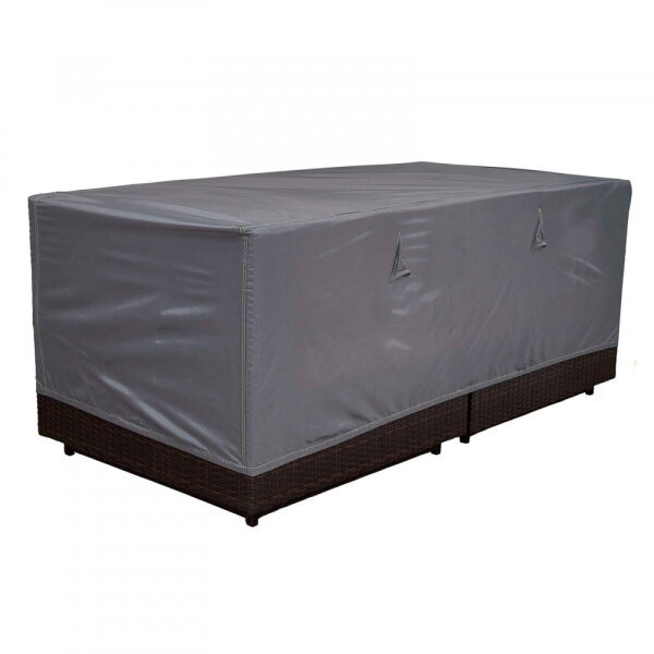 Telo di Copertura divano da Giardino in Tessuto cm 205x75x60 – COVER