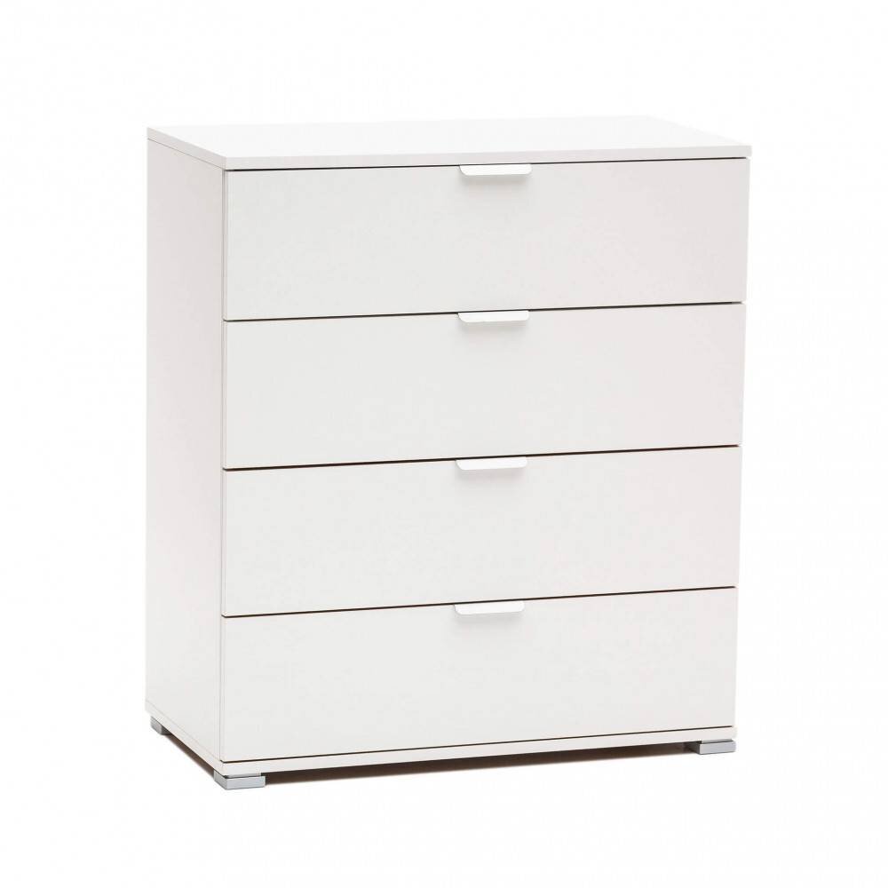 Cassettiera 4 cassetti in Truciolare cm 75x38x85 – DAMIAN