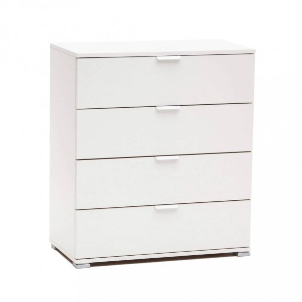 Cassettiera 4 cassetti in Truciolare cm 75x38x85 – DAMIAN
