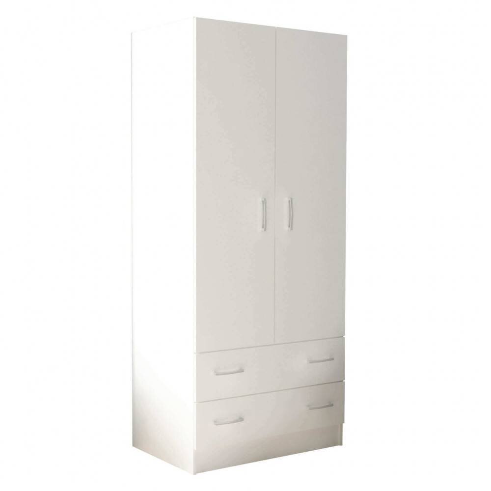 Armadio due ante in Truciolare cm 77x50x180 – COLE